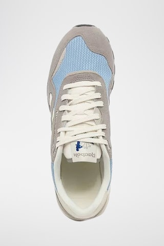 Baskets en cuir - Gris clair et ciel - Reebok