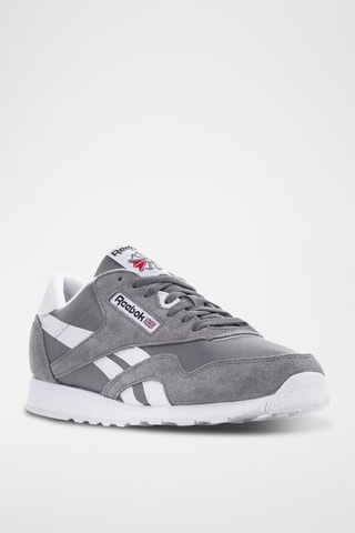 Baskets en nubuck - Gris - Reebok