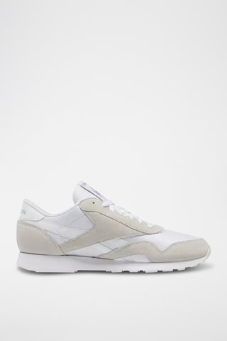 Baskets en nubuck - Blanc - Reebok