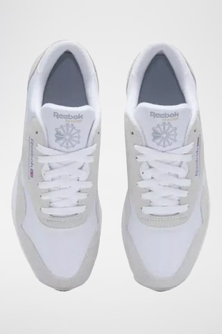 Baskets en nubuck - Blanc - Reebok