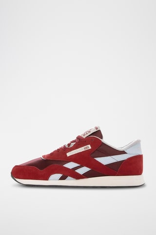Baskets en cuir - Rouge - Reebok
