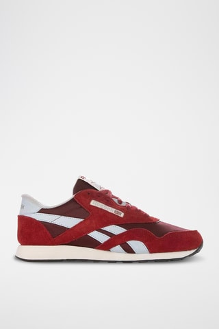 Baskets en cuir - Rouge - Reebok