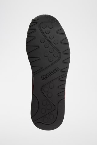 Baskets en cuir - Rouge - Reebok