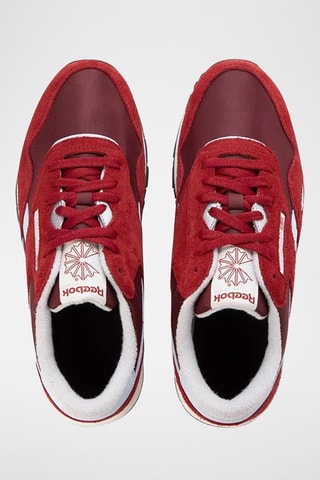 Baskets en cuir - Rouge - Reebok