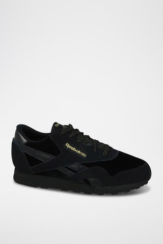 Baskets en nubuck - Noir - Reebok