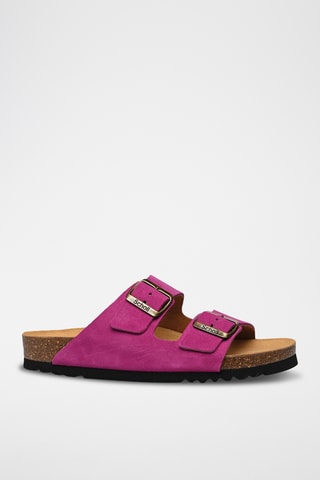Mules en nubuck - Violet - Scholl