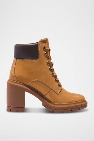 Bottines en cuir - Camel - Timberland