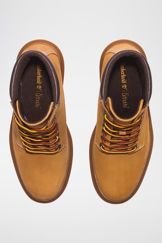 Bottines en cuir - Camel - Timberland