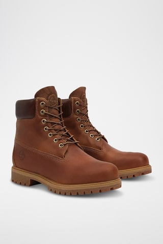 Chaussures de randonnée en cuir - Camel - Timberland