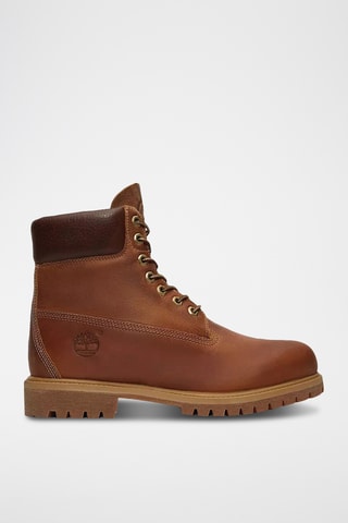 Chaussures de randonnée en cuir - Camel - Timberland