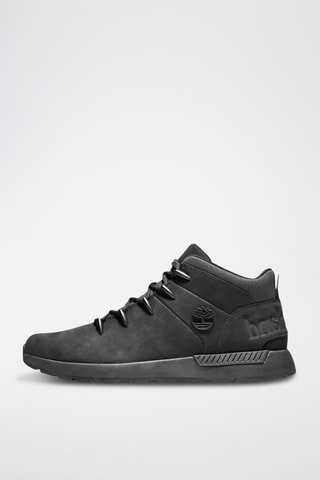 Chaussures de randonnée en nubuck - Gris foncé