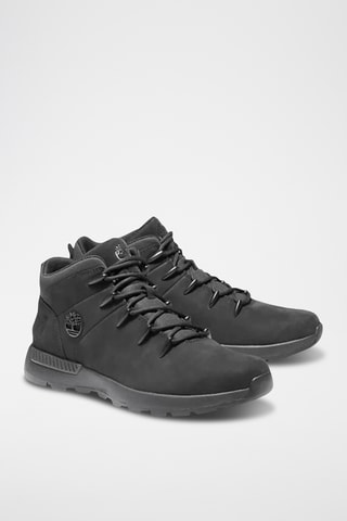 Chaussures de randonnée en nubuck - Gris foncé