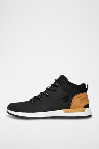 Chaussures de randonnée en nubuck - Gris foncé - Timberland