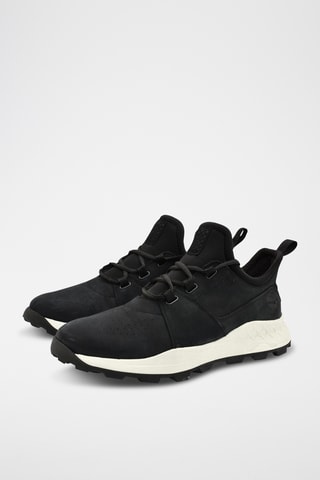 Baskets en cuir - Noir - Timberland