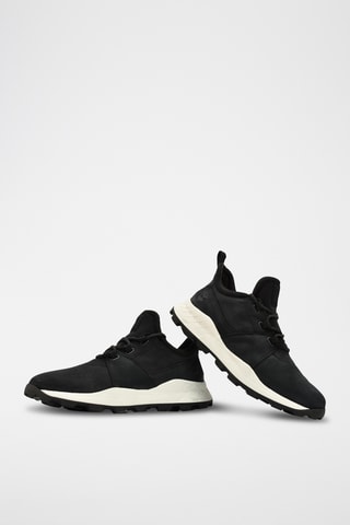 Baskets en cuir - Noir - Timberland