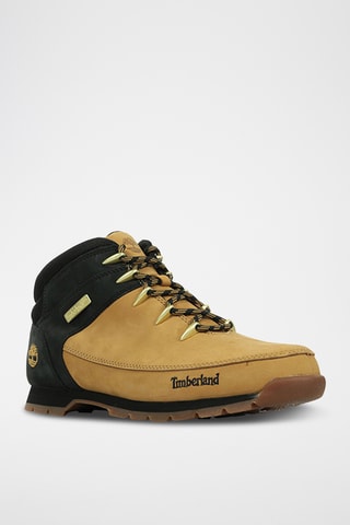 Boots en nubuck - Camel et noir - Timberland