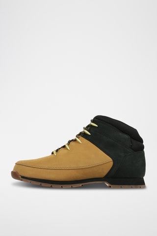 Boots en nubuck - Camel et noir - Timberland