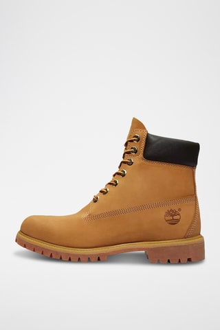 Boots en cuir - Camel - Timberland