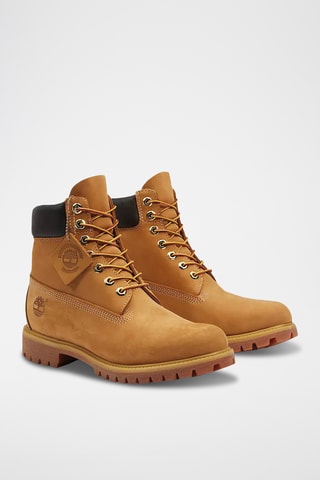 Boots en cuir - Camel - Timberland