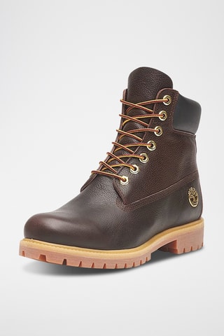 Boots en cuir - Marron - Timberland