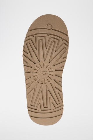 Mules fourrées plateformes en nubuck - Beige - UGG