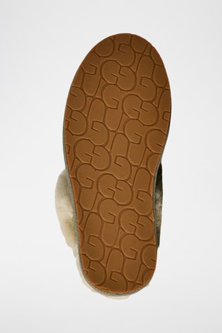 Mules fourrées en nubuck - Kaki - UGG