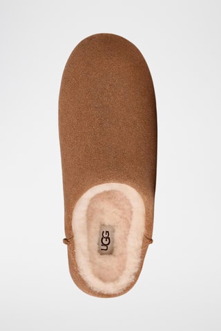 Mules fourrées en nubuck - Maron foncé - UGG