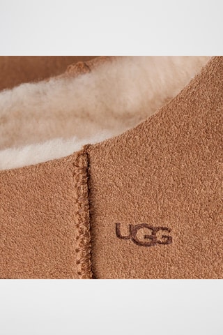 Mules fourrées en nubuck - Maron foncé - UGG