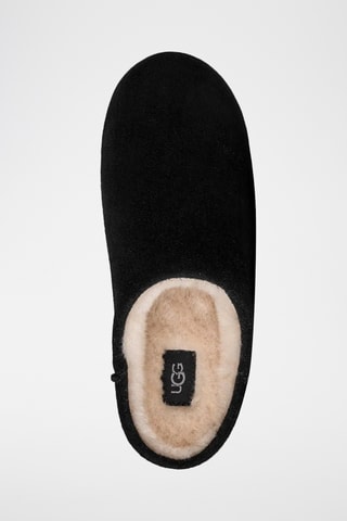 Mules fourrées en nubuck - Noir - UGG