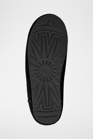 Mules fourrées en nubuck - Noir - UGG