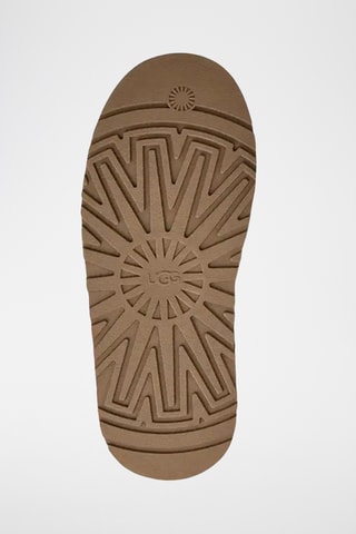 Mules fourrées plateformes en nubuck - Rose - UGG