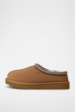 Pantoufles fourrées en nubuck - Marron - UGG