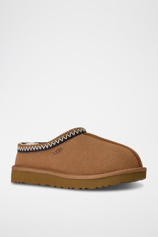 Pantoufles fourrées en nubuck - Marron - UGG