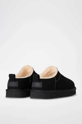 Mules fourrées en nubuck - Noir - UGG