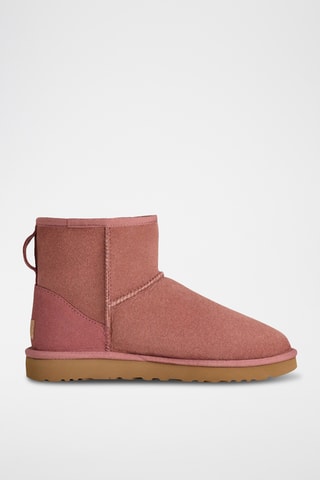 Bottines fourrées de randonnée en nubuck - Vieux rose - UGG