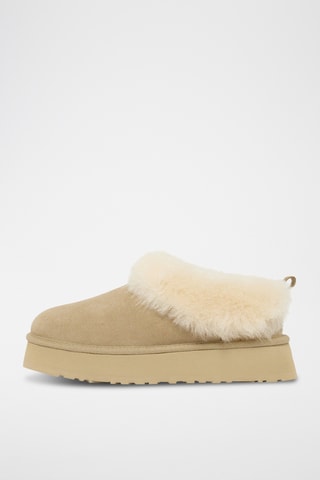 Pantoufles fourrées de randonnée en nubuck - Beige - UGG