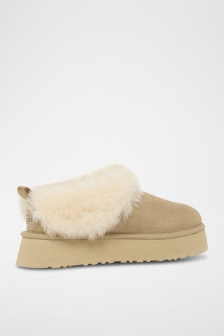 Pantoufles fourrées de randonnée en nubuck - Beige - UGG