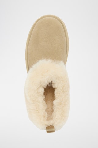 Pantoufles fourrées de randonnée en nubuck - Beige - UGG