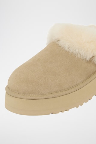 Pantoufles fourrées de randonnée en nubuck - Beige - UGG