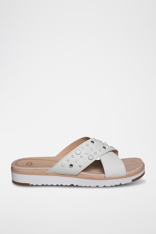 Mules en cuir - Ecru - UGG