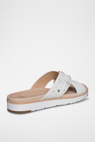 Mules en cuir - Ecru - UGG