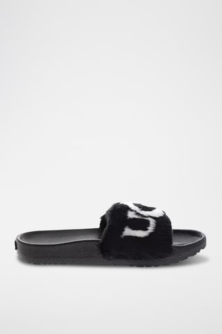 Claquettes - Noir et blanc - UGG