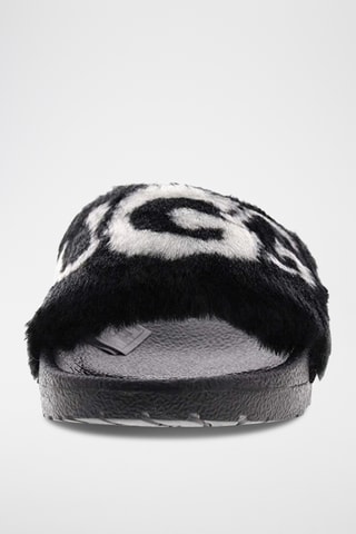 Claquettes - Noir et blanc - UGG