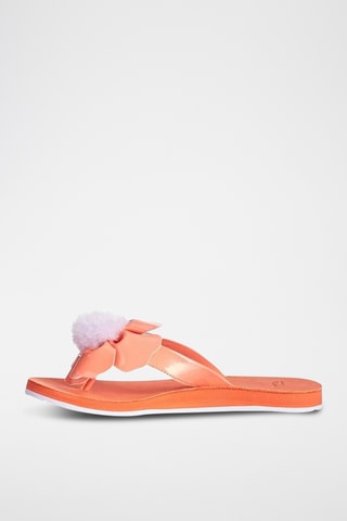 Tongs - Orange et blanc - UGG 