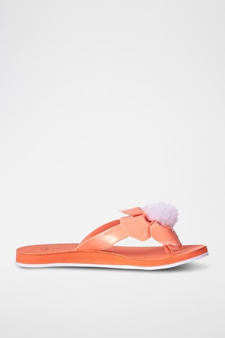 Tongs - Orange et blanc - UGG 