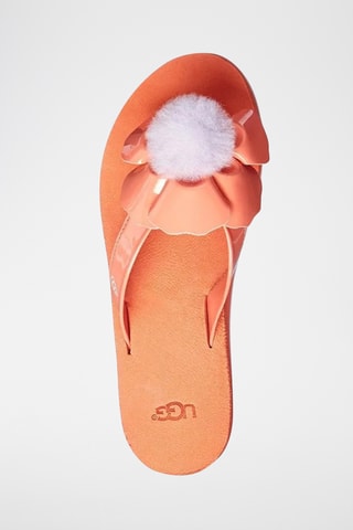 Tongs - Orange et blanc - UGG 