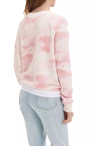 Sweat tie and dye - Rose et blanc - UCG