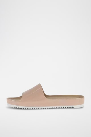 Mules en cuir verni - Beige - UGG