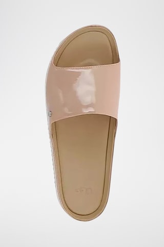 Mules en cuir verni - Beige - UGG