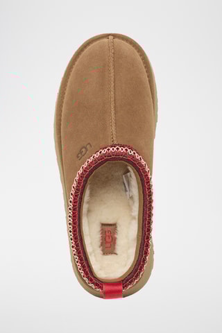 Pantoufles fourrées de randonnée en nubuck - Marron clair - UGG